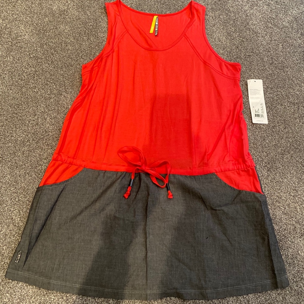Lole Anita Sleeveless Romper Tunic XL